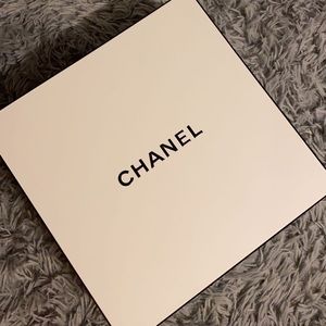 Authentic Chanel Box